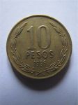 Монета Чили 10 песо 1996