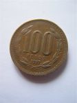 Монета Чили 100 песо 1997
