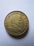 Монета Чили 10 сентавос 1971