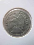 Монета Чили 20 сентавос 1937