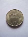 Монета Чили 5 эскудо 1971