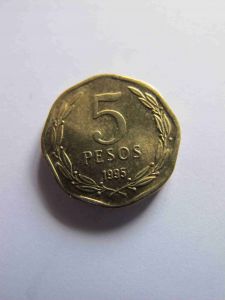 Чили 5 песо 1995