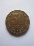 Монета Чили 50 песо 1994
