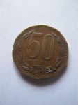 Монета Чили 50 песо 1995