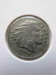 Монета Колумбия 10 сентаво 1963