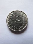 Монета Колумбия 10 сентаво 1978