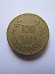 Монета Колумбия 100 песо 1992
