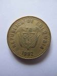 Монета Колумбия 100 песо 1992
