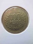 Монета Колумбия 100 песо 1995