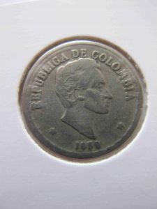 Колумбия 20 сентаво 1959