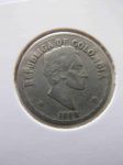 Монета Колумбия 20 сентаво 1959