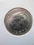 Монета Колумбия 20 сентаво 1967