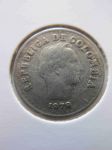 Монета Колумбия 20 сентаво 1972