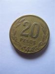 Монета Колумбия 20 песо 1984