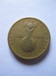 Монета Колумбия 20 песо 1984