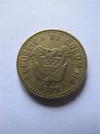 Монета Колумбия 20 песо 1989 km#282.1