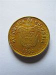 Монета Колумбия 20 песо 1994