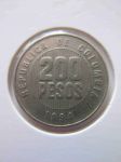 Монета Колумбия 200 песо 1994