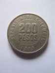 Монета Колумбия 200 песо 1995