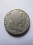 Монета Колумбия 5 сентаво 1946