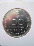 Монета Коморские острова 100 франков 1999