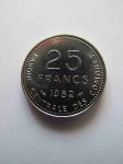 Монета Коморские острова 25 франков 1982 ФАО
