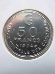 Монета Коморские острова 50 франков 1994