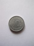 Монета Конго 10 сенги 1967