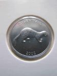 Монета Конго 25 сентим 2002