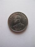 Монета Конго 5 макут 1967