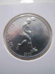 Монета Конго 50 сентим 2002 футбол