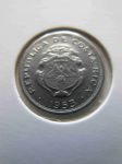 Монета Коста-Рика 10 сентимо 1953
