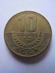 Монета Коста-Рика 10 колон 1997