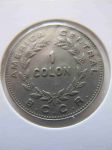 Монета Коста-Рика 1 колон 1972