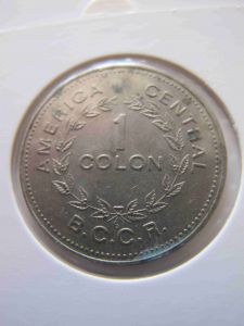 Коста-Рика 1 колон 1976
