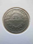 Монета Коста-Рика 25 сентимо 1935