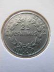 Монета Коста-Рика 25 сентимо 1948