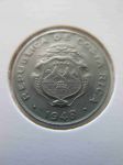 Монета Коста-Рика 25 сентимо 1948
