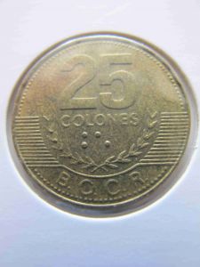 Коста-Рика 25 колон 2005