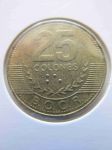Монета Коста-Рика 25 колон 2005