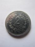 Монета Коста-Рика 2 колон 1982