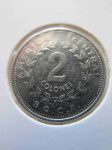 Монета Коста-Рика 2 колон 1984