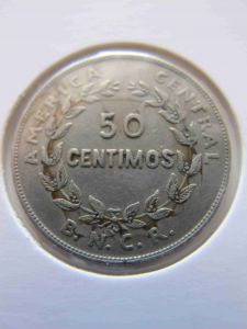 Коста-Рика 50 сентимо 1937