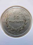 Монета Коста-Рика 50 сентимо 1937