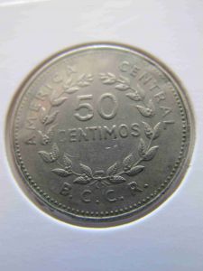 Коста-Рика 50 сентимо 1978