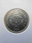 Монета Коста-Рика 50 сентимо 1984