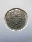 Монета Коста-Рика 5 сентимо 1969