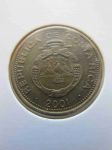 Монета Коста-Рика 5 колон 2001