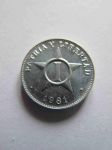 Монета Куба 1 сентаво 1981