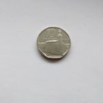 Монета Куба 10 сентаво 1994